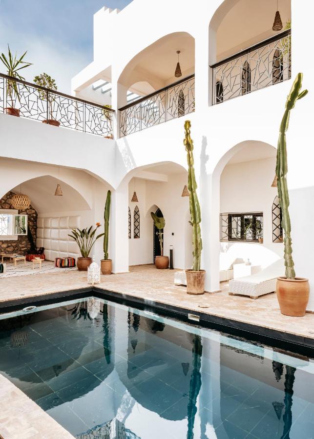 The Yogi Surfer - Villa Tamraght Ngoại thất bức ảnh