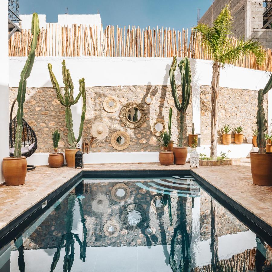 The Yogi Surfer - Villa Tamraght Ngoại thất bức ảnh